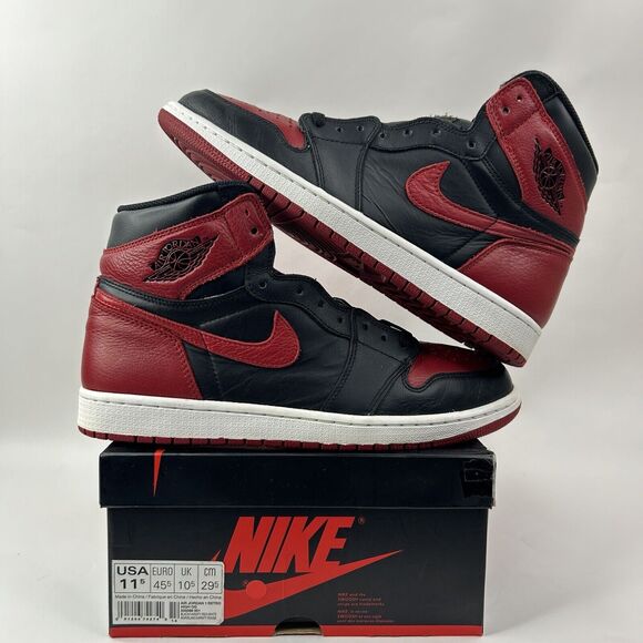 Nike Shoes Air Jordan High OG “Bred/Banned” 2016